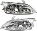 Pair Headlights for Lexus ES300 S8125