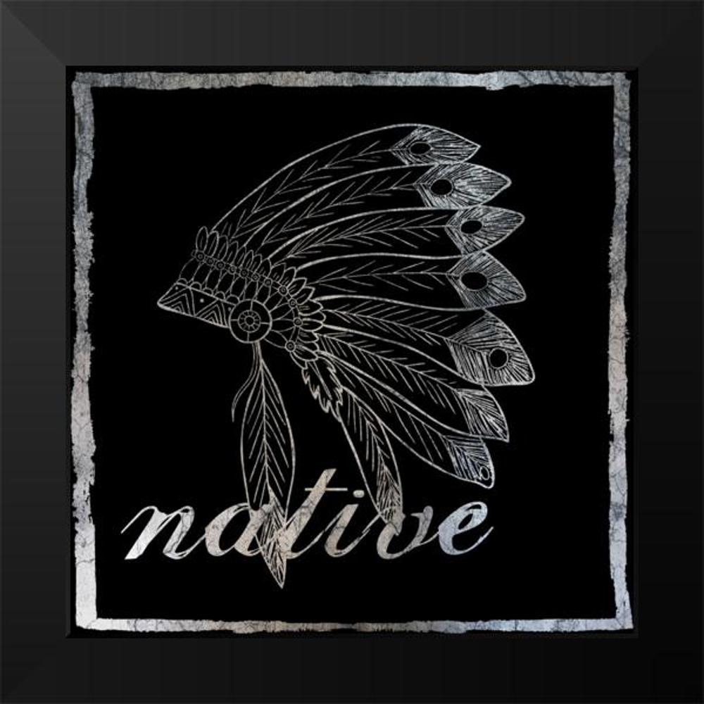12x12 Black Framed Art Print M3466