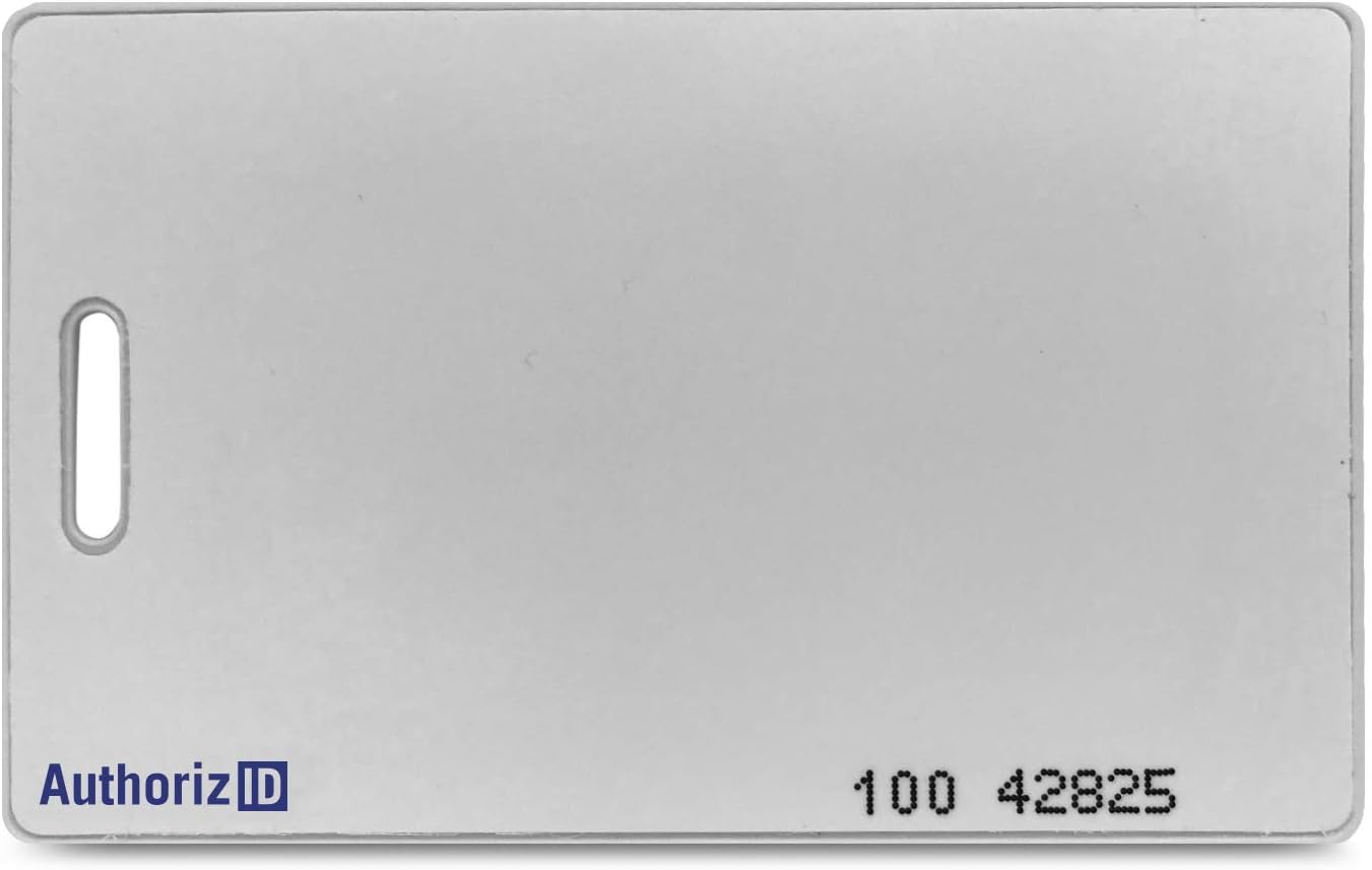 26 Bit Clamshell Proximity Access Control Cards O3686