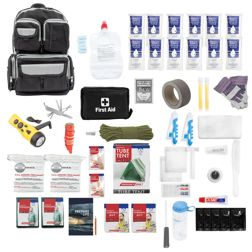 2-Person Urban Survival Bug-Out Bag B761904