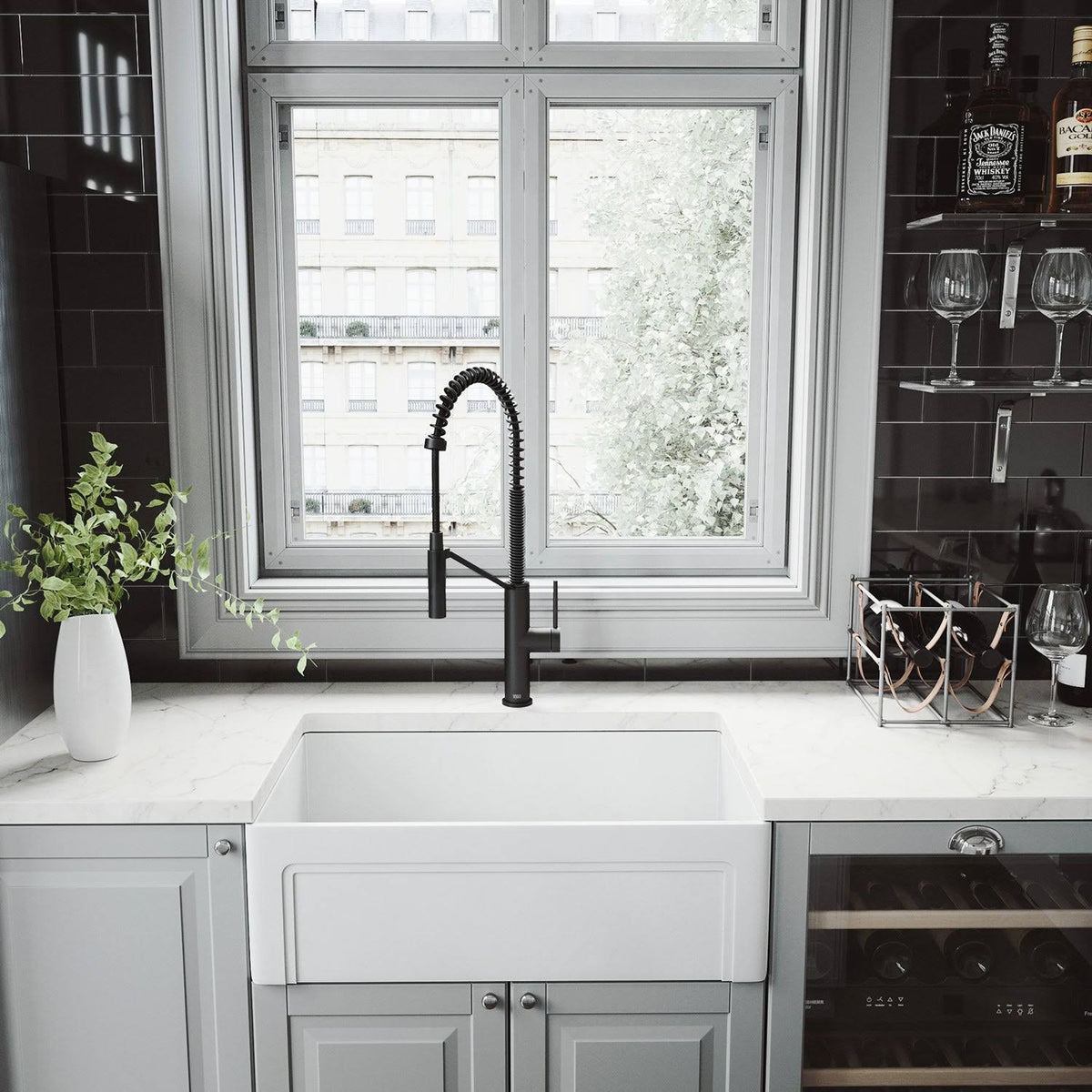 Stainless Steel Magnetic Kitchen Faucet V167441