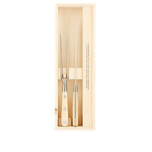 Ivory Lucite Carving Set U42562