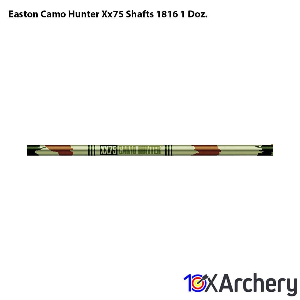 Camo Hunter XX75 Shafts 1 Doz. U2269