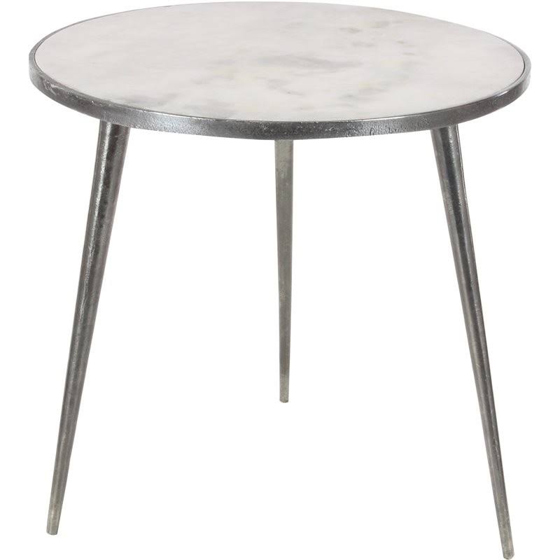 Grey Stone Contemporary Accent Table T584