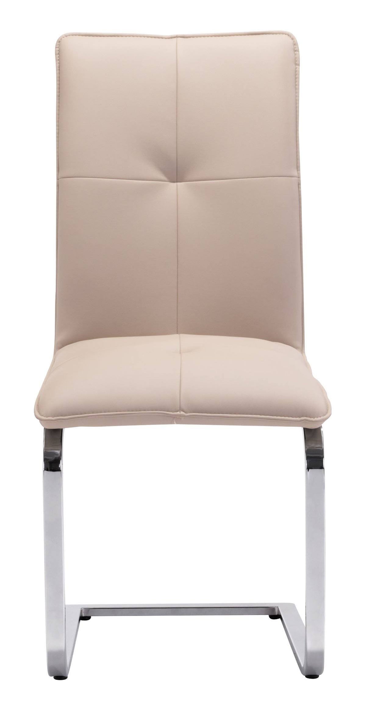 White Dining Chair Set of 2 U4708