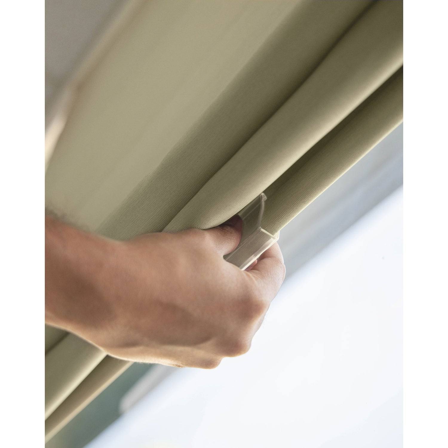 Blackout Cordless Roman Shades Y6305