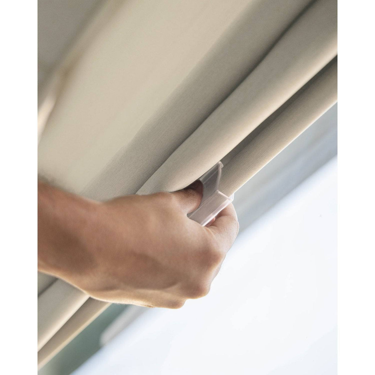 Blackout Cordless Roman Shades Y6305