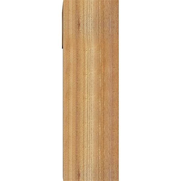 Rough Sawn Western Red Cedar Bracket X94591