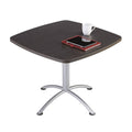 Gray Walnut Silver Table U8986