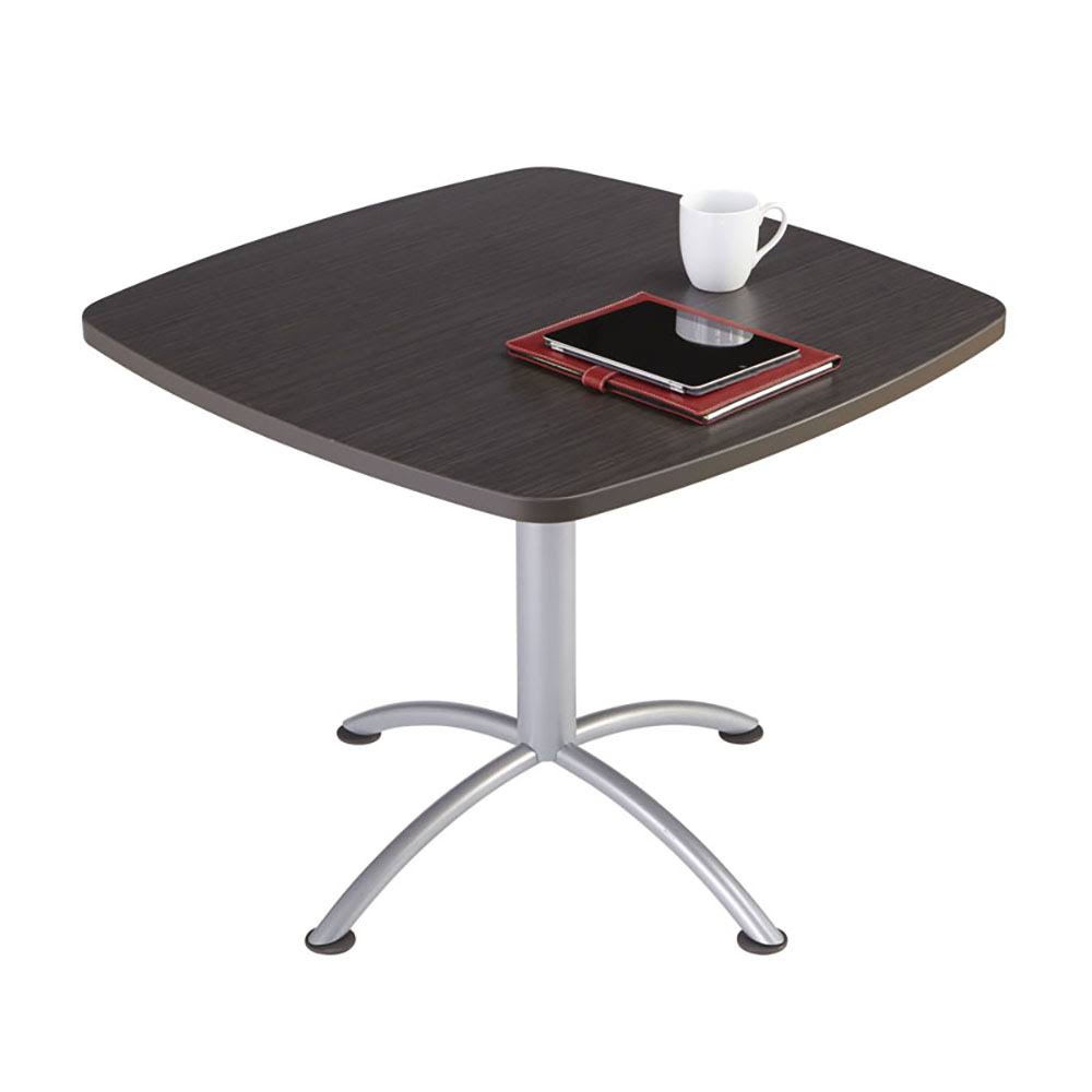 Gray Walnut Silver Table U8986