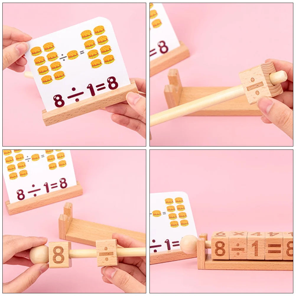 Wooden Learning String Toy Building Blocks V74922