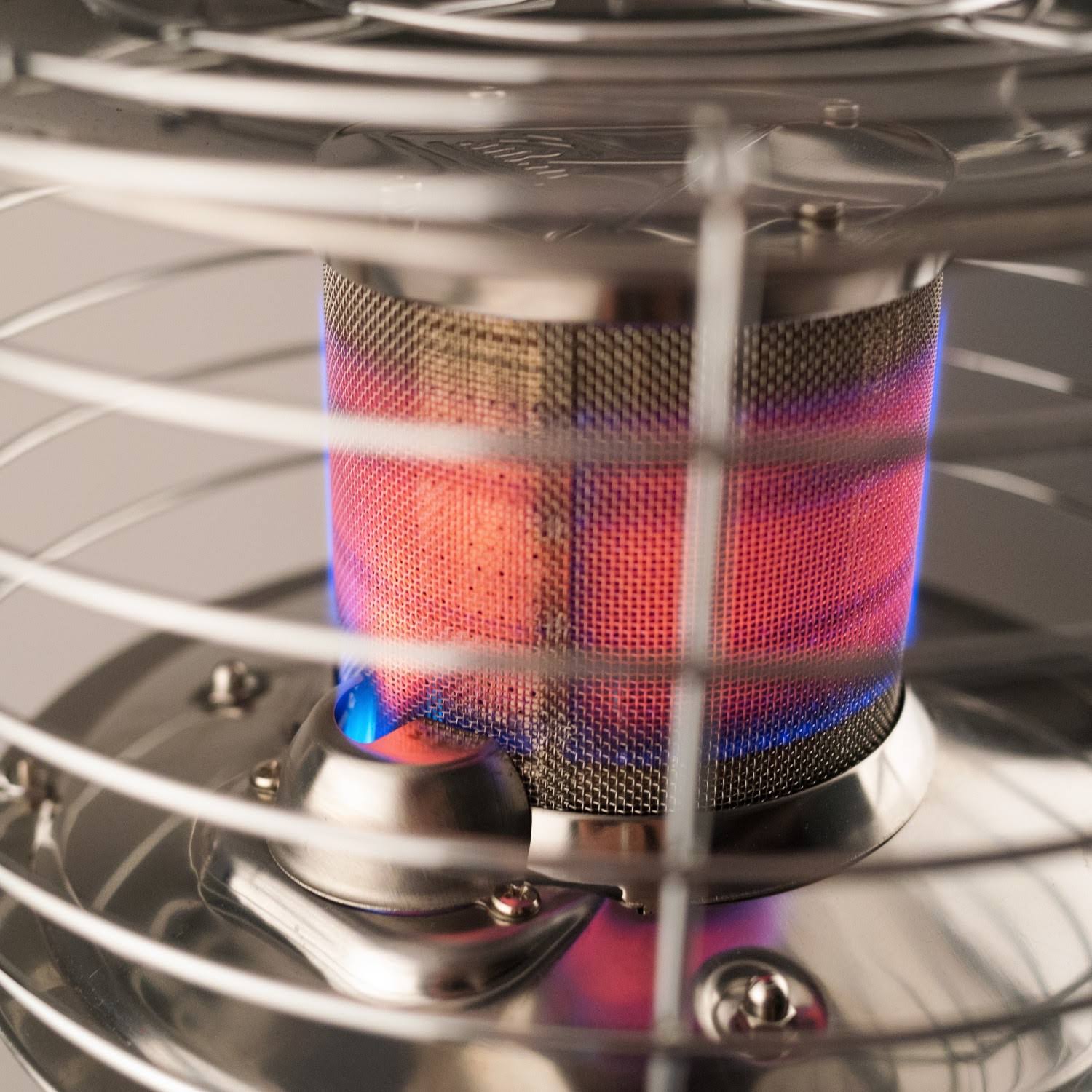 18K BTU HeatAround360 Elite Black O728