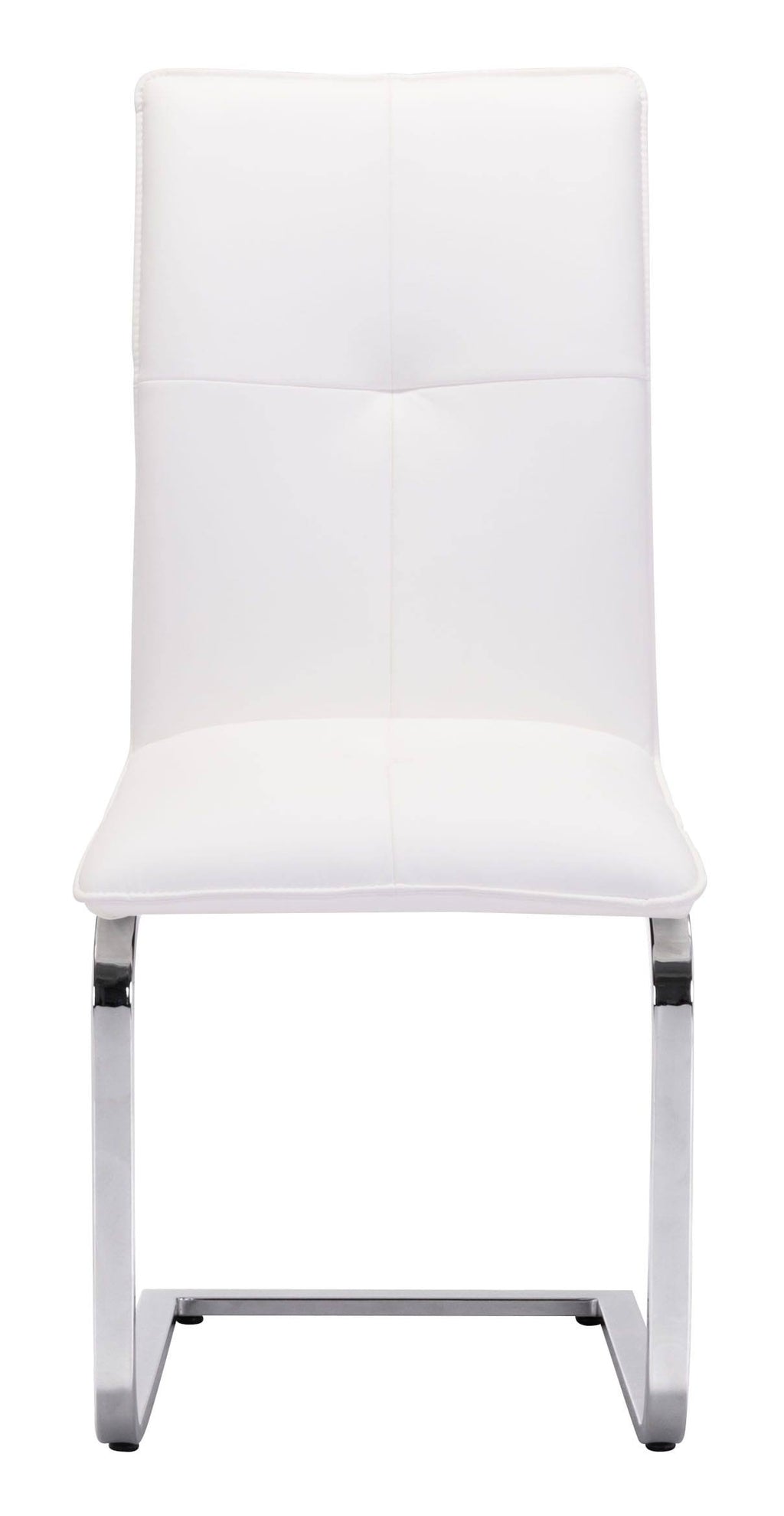 White Dining Chair Set of 2 U4708