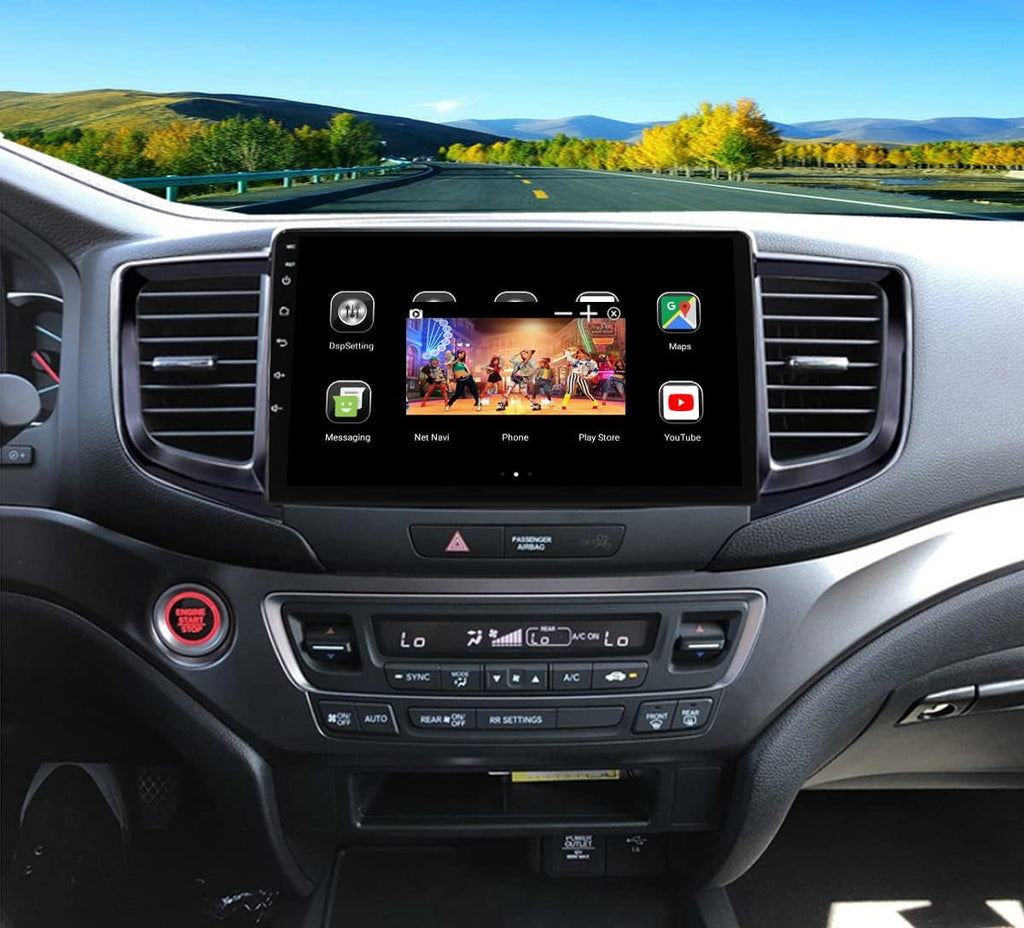 Android Stereo 9inch Touch Screen 2G RAM 32G ROM Wireless Carplay D53514