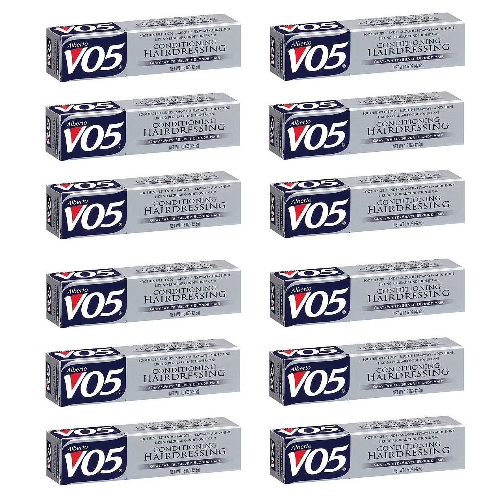 12 Pc Conditioning Hairdressing for Gray Hair U952