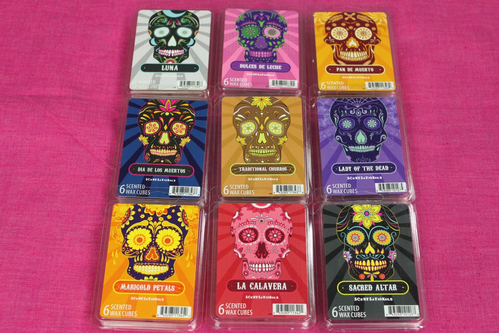 Day of The Dead Wax Melt Cubes A4952