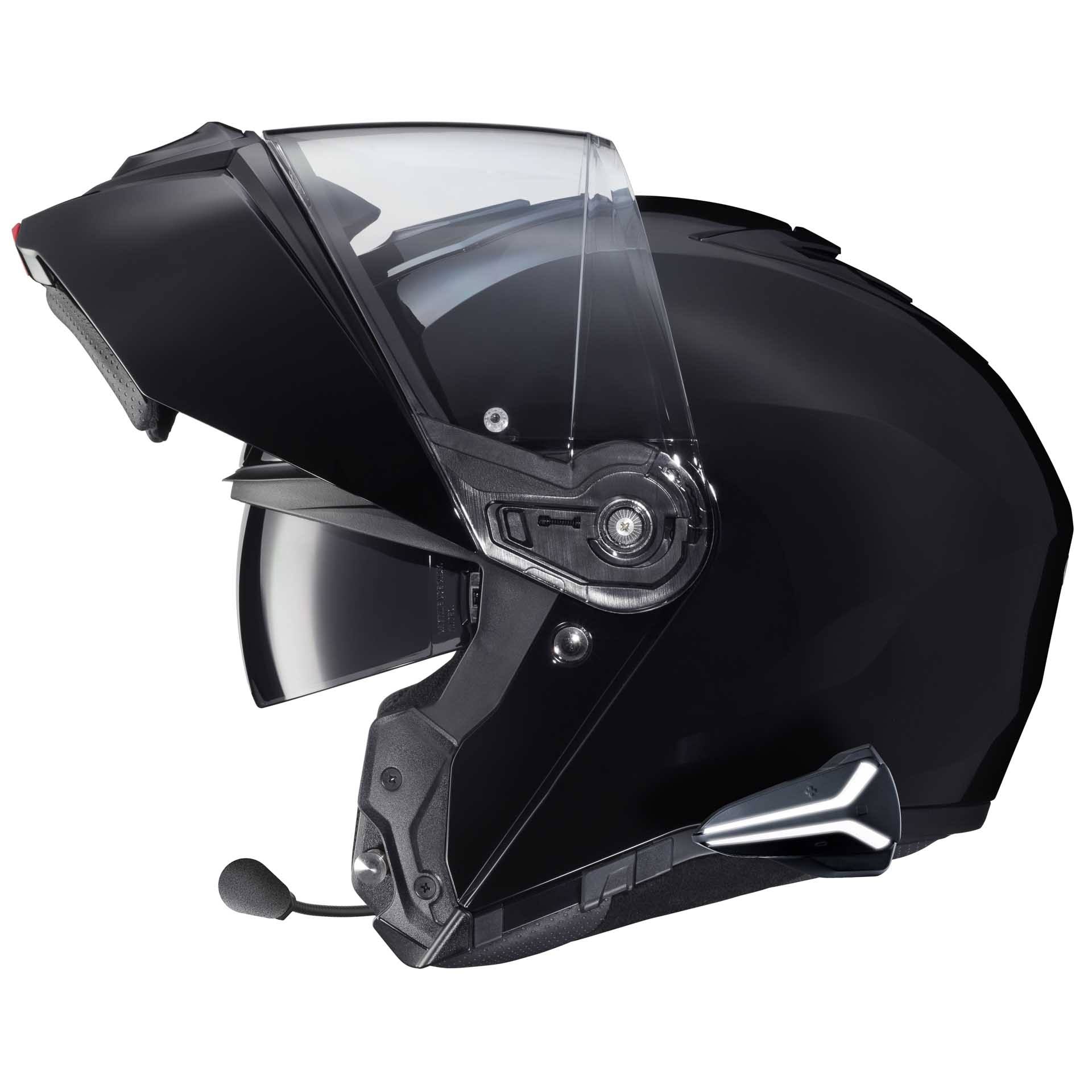 Black 4XL Helmet J869