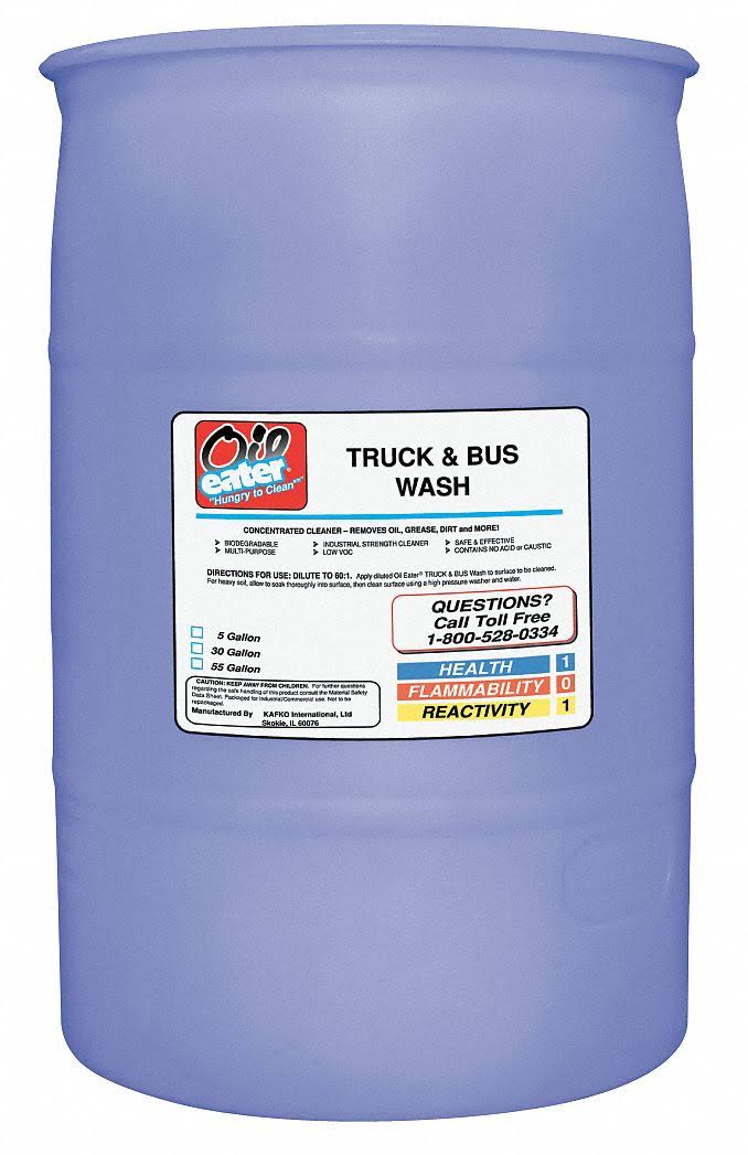 Fleet Wash Concentrate, Clear, 30 gal. L9161