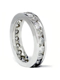 14K White Gold Diamond Eternity Ring F800293