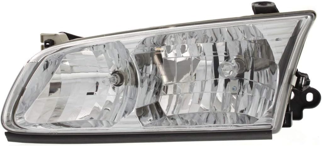 2 Pack Driver Side Head Light for Toyota Camry Q166757