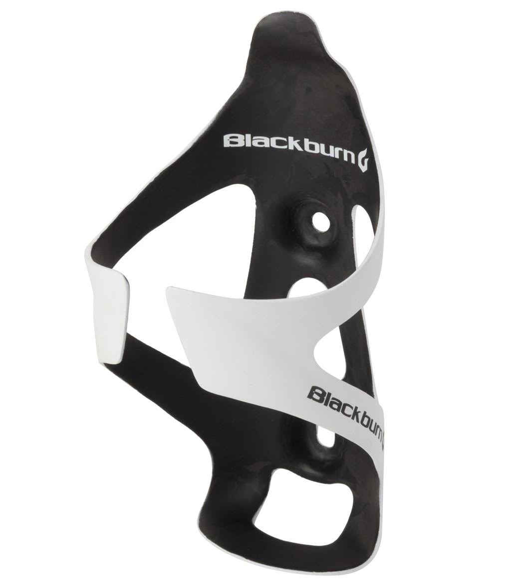 Matte White Carbon Bottle Cage B800