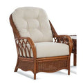 Blue/Brown Tufted Armchair K685817