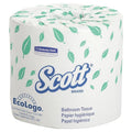 2-Ply Standard Roll Bathroom White Tissue, 550 Sheets - Case of 80 X878218