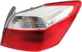 Passenger Side Tail Light Assembly for Honda Accord Sedan 2013 2015 E2553