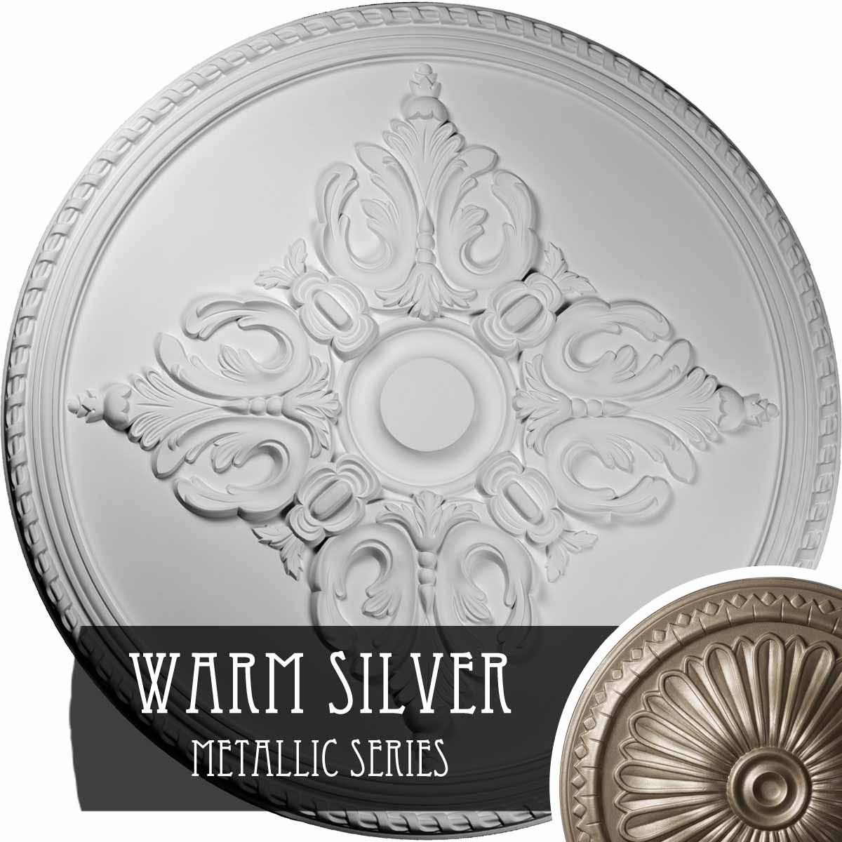 54 1/4x22OD x 2 7/8x22P Ceiling Medallion H3450