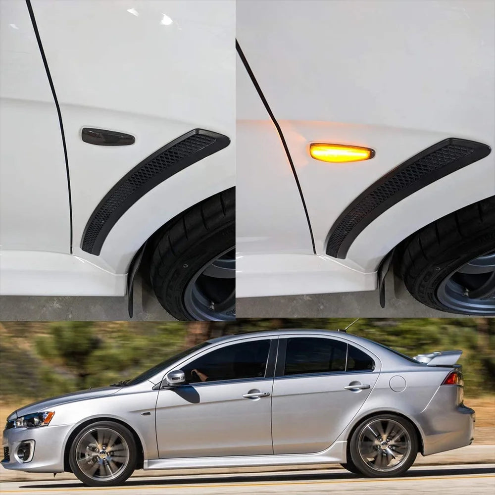 Smoked Lens LED Side Marker Lights A507