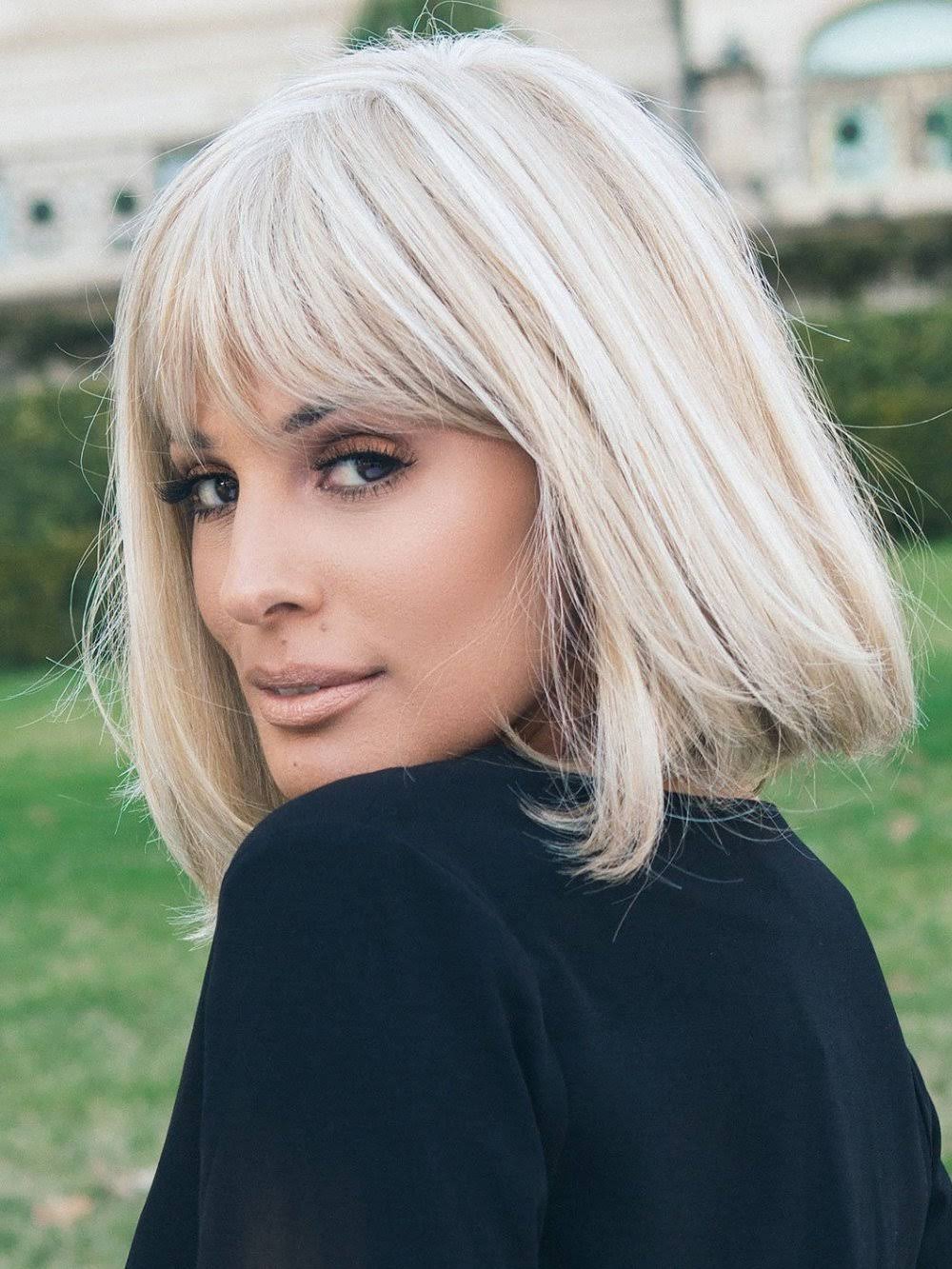 Synthetic Wig (Mono Part) I752169