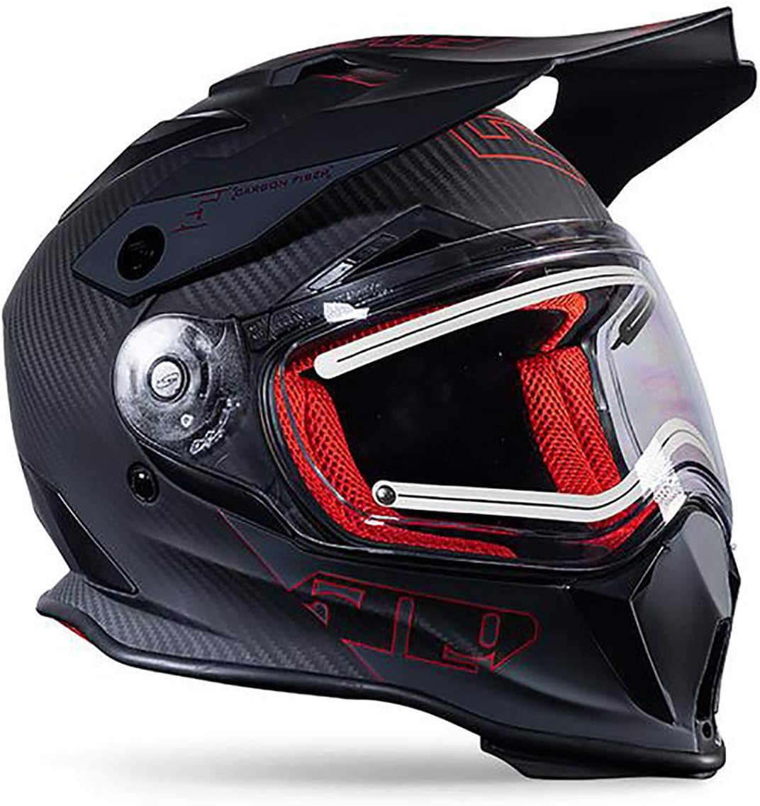Carbon Fiber Ignite Helmet W2187