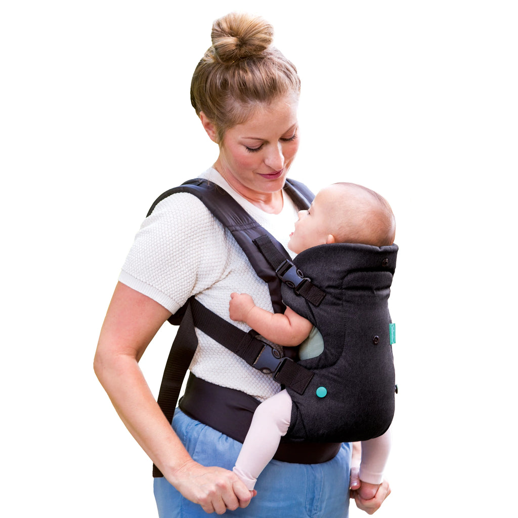 Black 4-in-1 Convertible Baby Carrier P3454