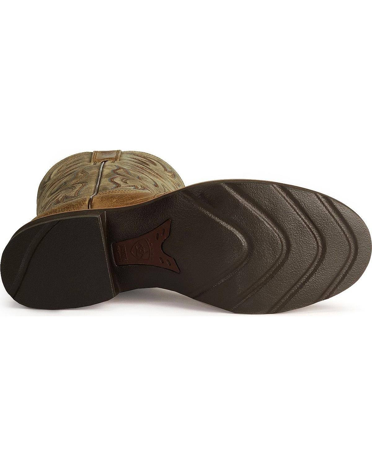 Earth Crepe Men's Work Boots T93211