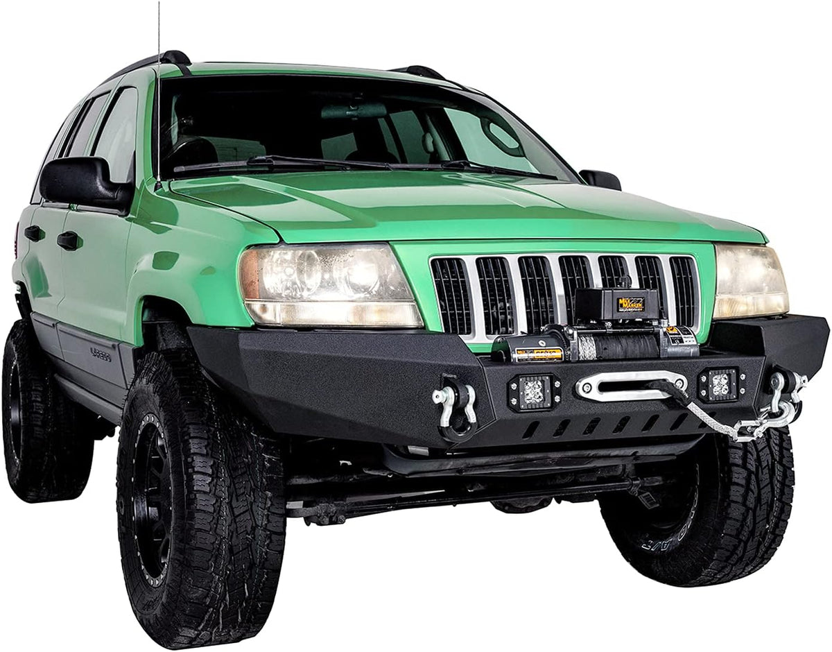 Front Bumper with LED lights for Grand Cherokee WJ S129