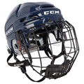 Navy Hockey Helmet Combo L5790