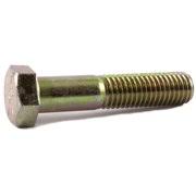 7/16-14 x 1 1/2 Grade 8 Hex Cap Screw Yellow Zinc Plated A95079