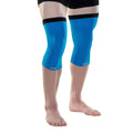 Compression Knee Sleeve in 2 Sleeves Blue K169
