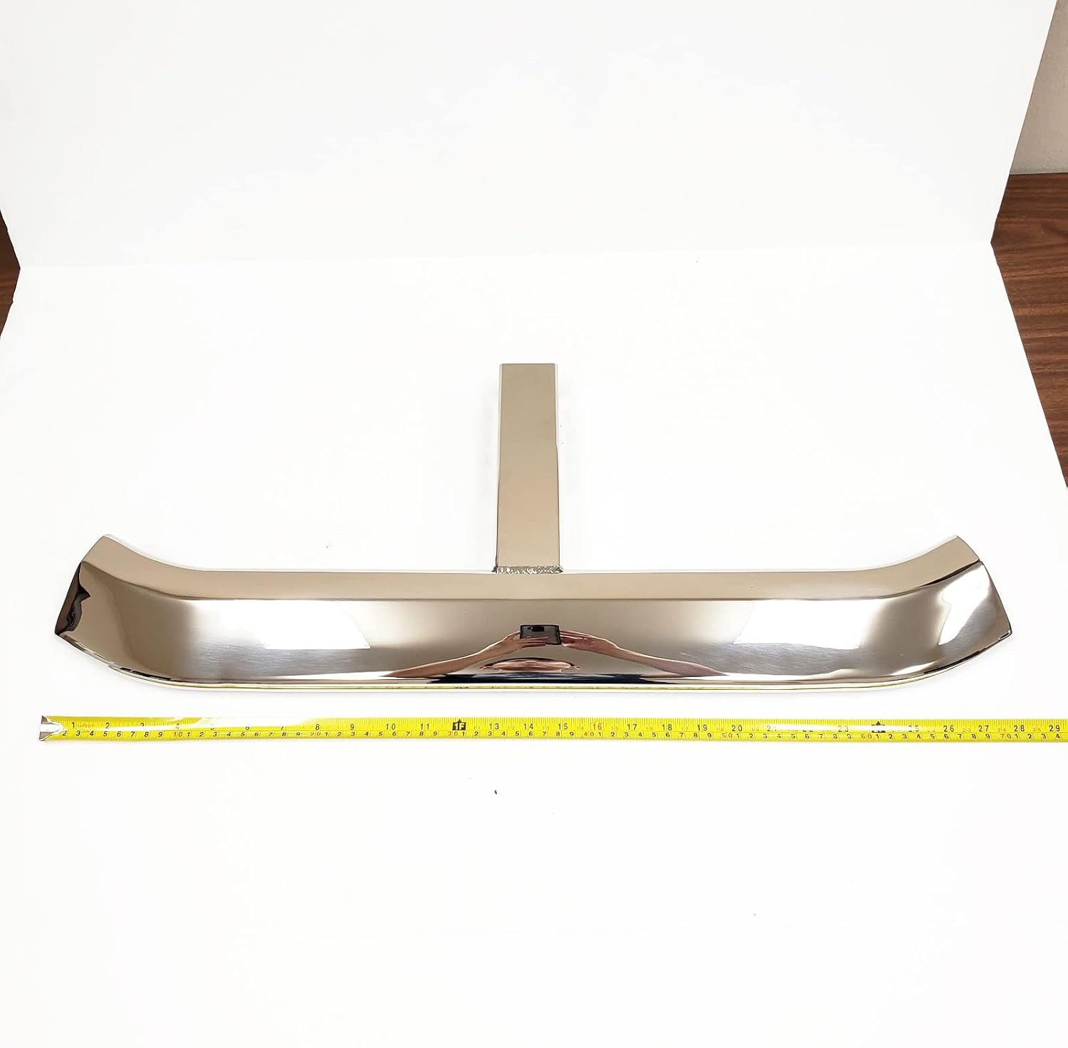 28" Chrome Towing Hitch Step Bar M39847