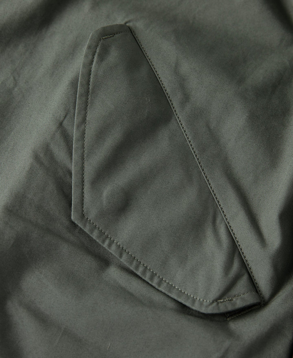 M-65 Water Repellent Poplin Short Parka