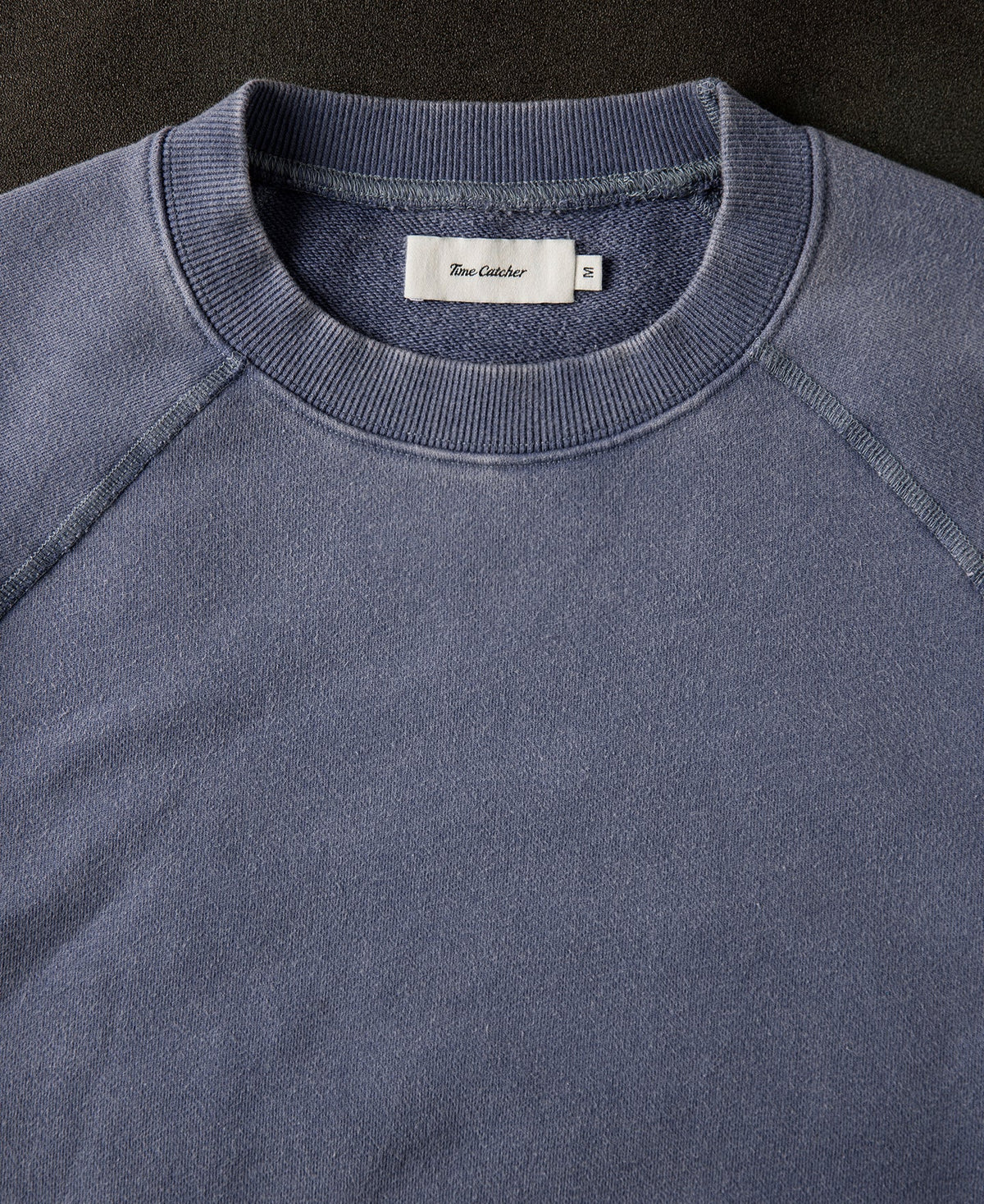 1963 Cut-Off Raglan Sleeve Crewneck Sweatshirt