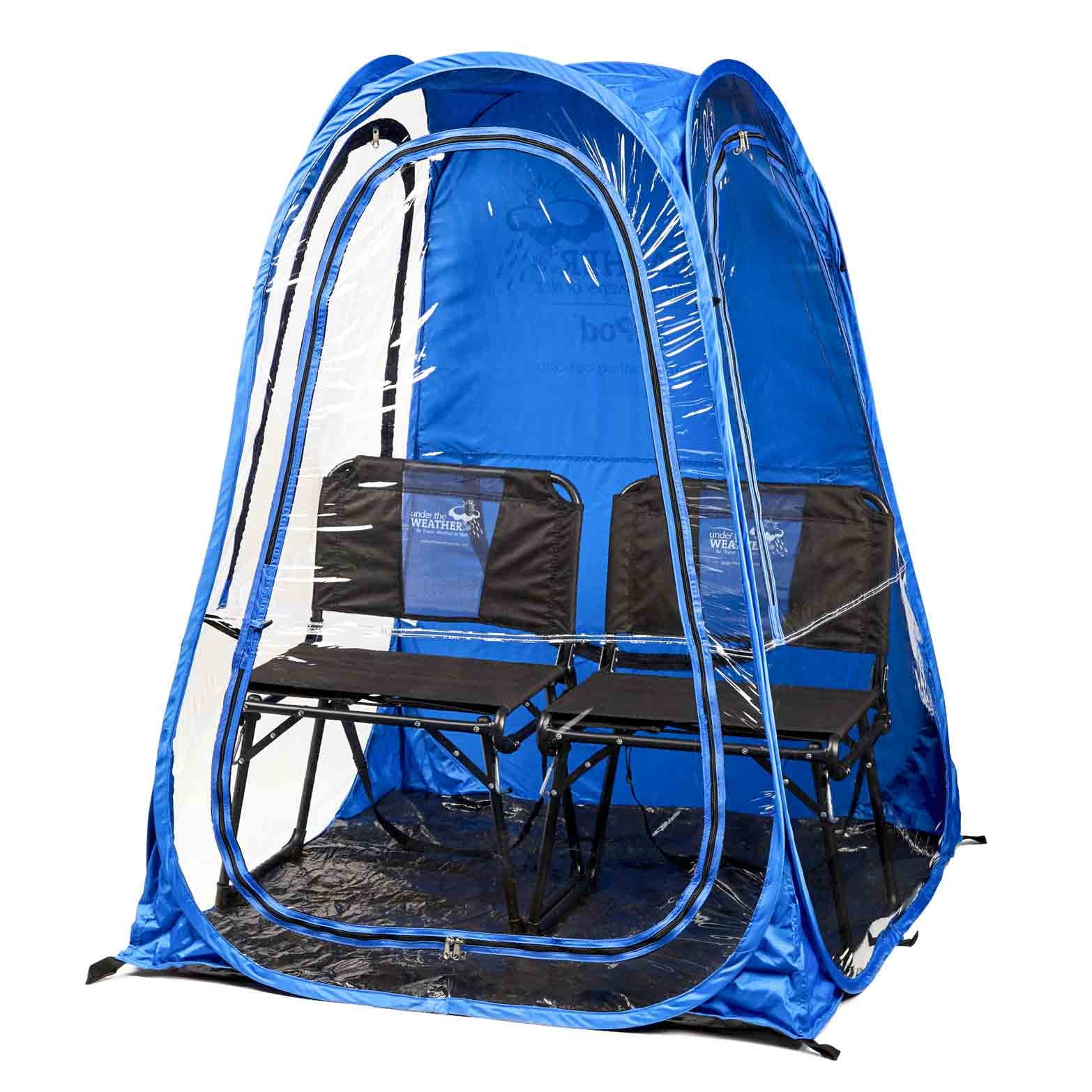 Red 1-Person Pop-Up Tent A671639
