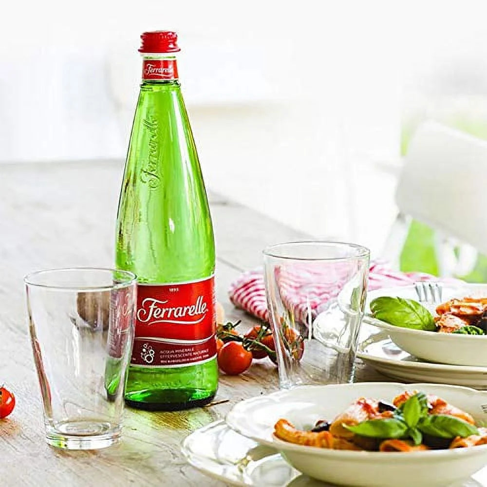 Sparkling Natural Mineral Water 750 Ml (6 Glass Bottles) A273824