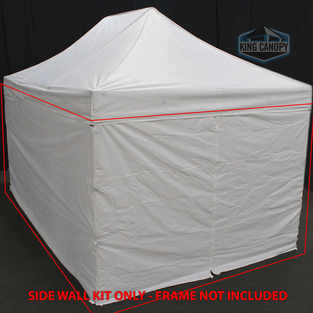 White Instant Canopy Sidewall Kit T60600