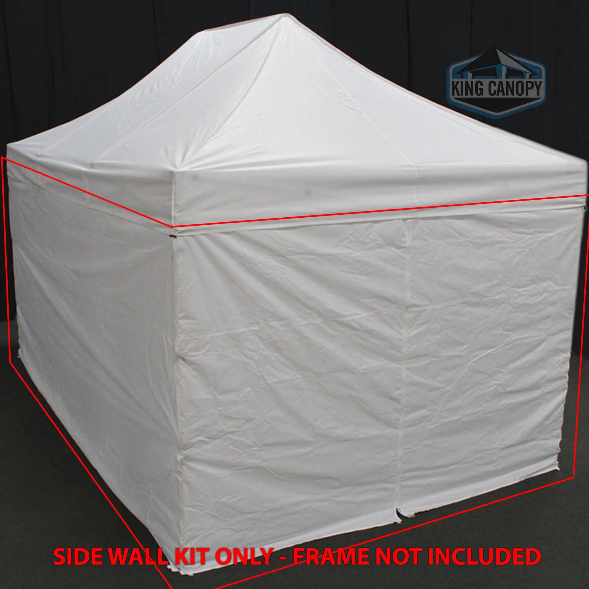 White Instant Canopy Sidewall Kit T60600