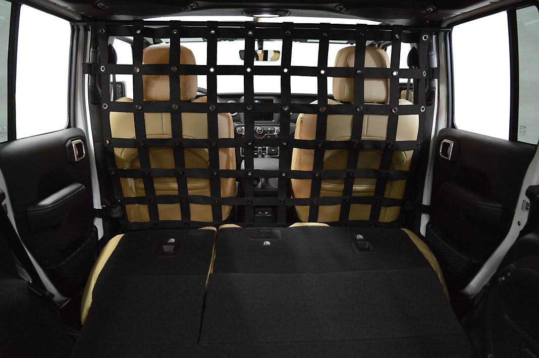 Orange Cargo Pet Divider F638