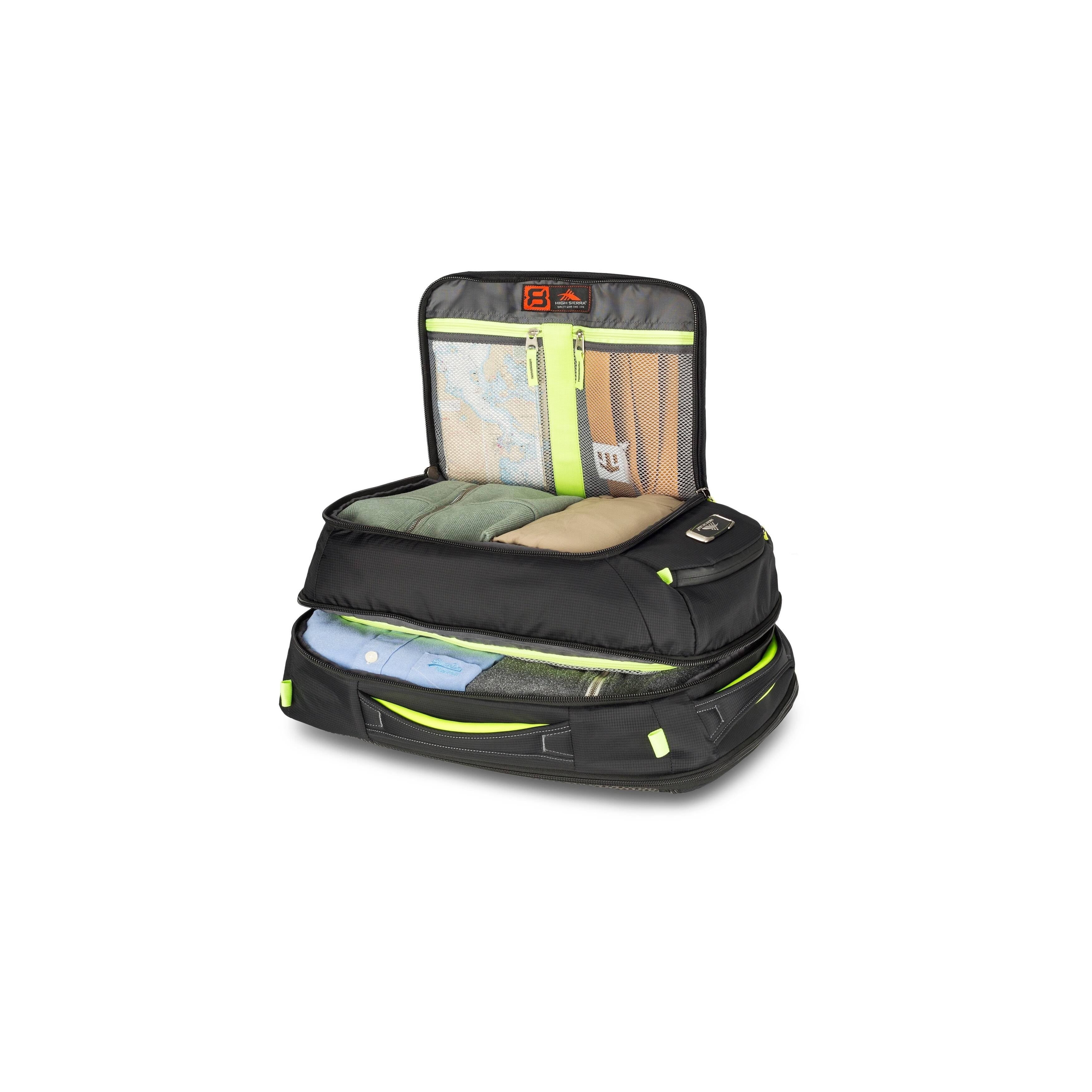 Black Zest Convertible Carry On Z6556