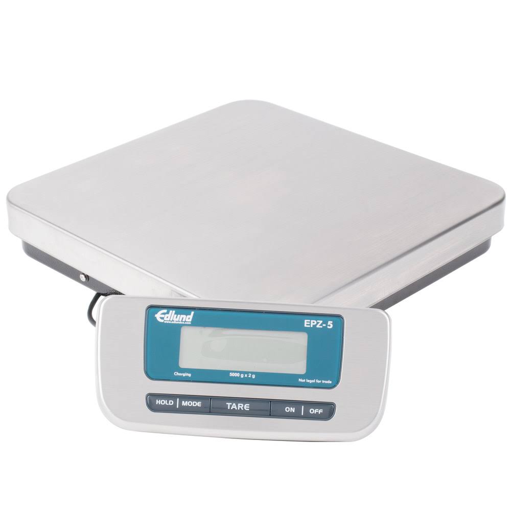Stainless Steel Digital Pizza Scale with Front Tare A25235