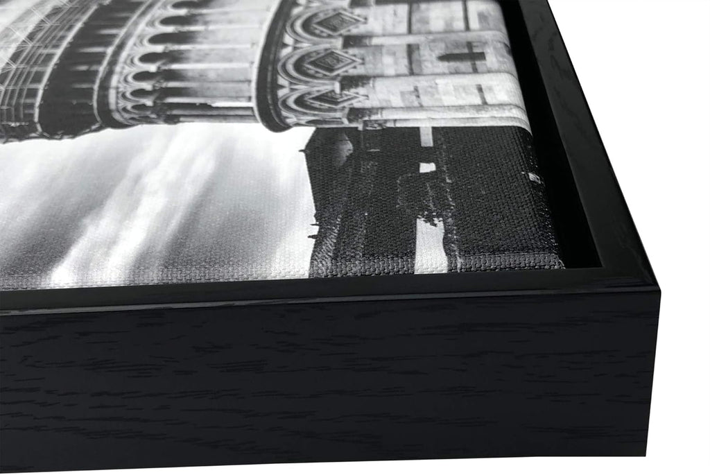 Black and White 4 Panels Giclee Canvas Prints R849