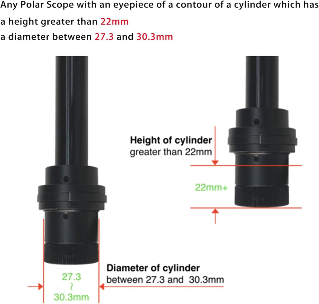 Right Angle Viewfinder with Adapter for Polar Scope R71652
